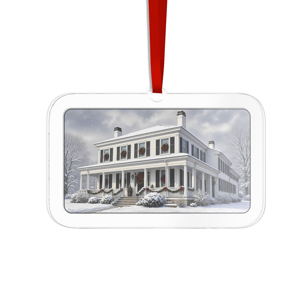 Swan Tavern — Leicester, MA Christmas Ornament