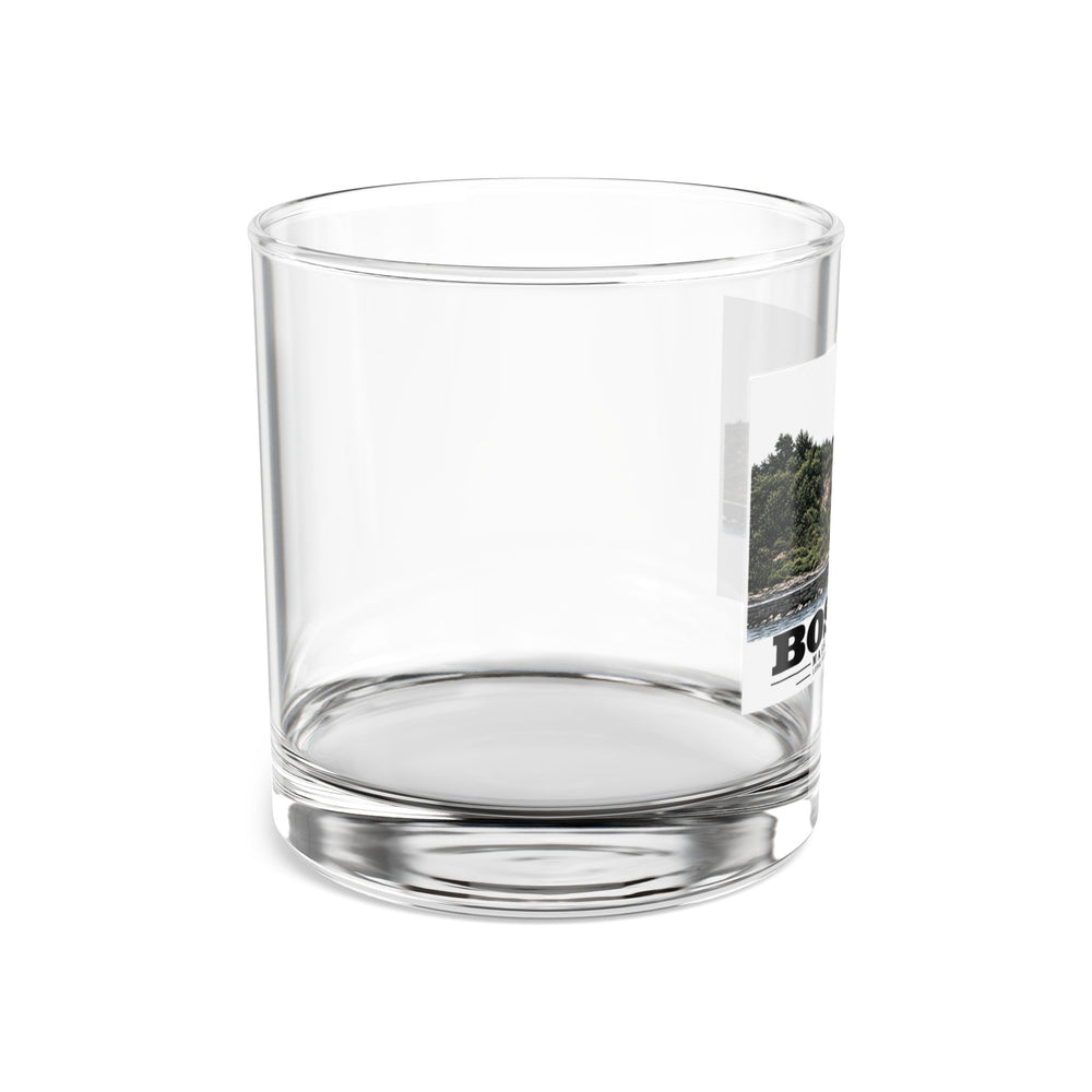 Long Island Lighthouse 10 oz Rocks Glass - Boston Harbor