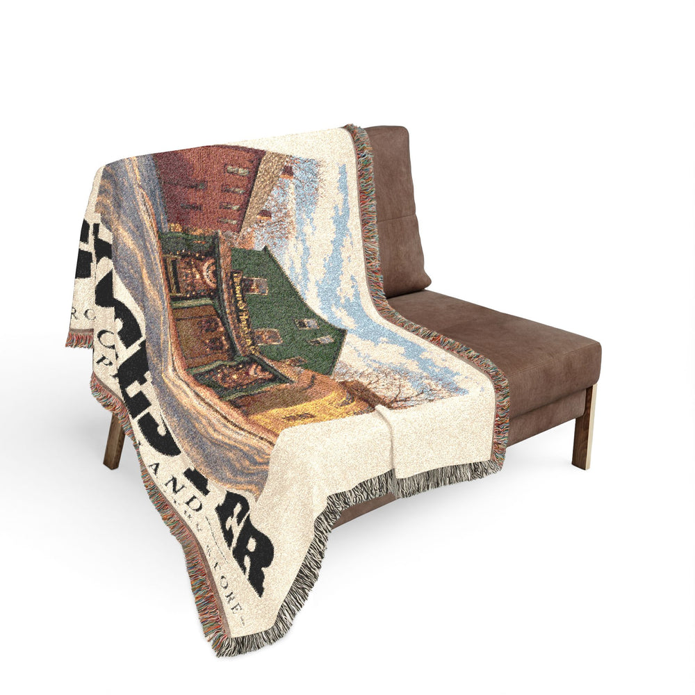 Brown & Hopkins Country Store, Chepachet — Glocester, Rhode Island Woven Blanket