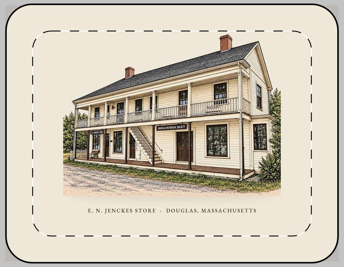 Douglas E. N. Jenckes Store Laptop Sleeve