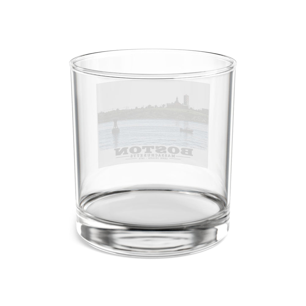 Long Island 10 oz Rocks Glass - Boston Harbor
