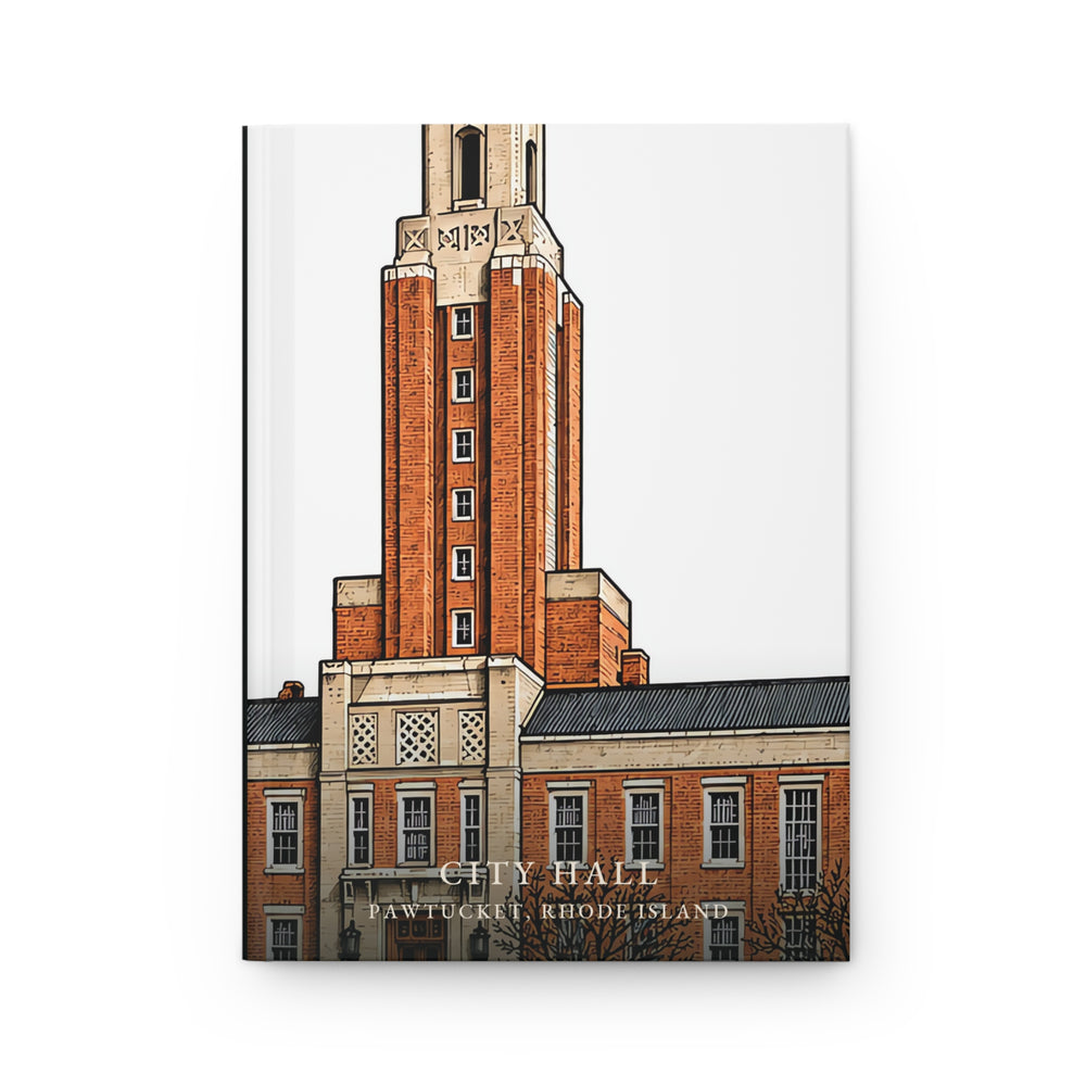 Pawtucket City Hall journal, front cover