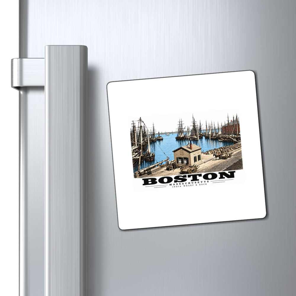 India Wharf and dock, Boston 4 in Magnet - Boston Harbor