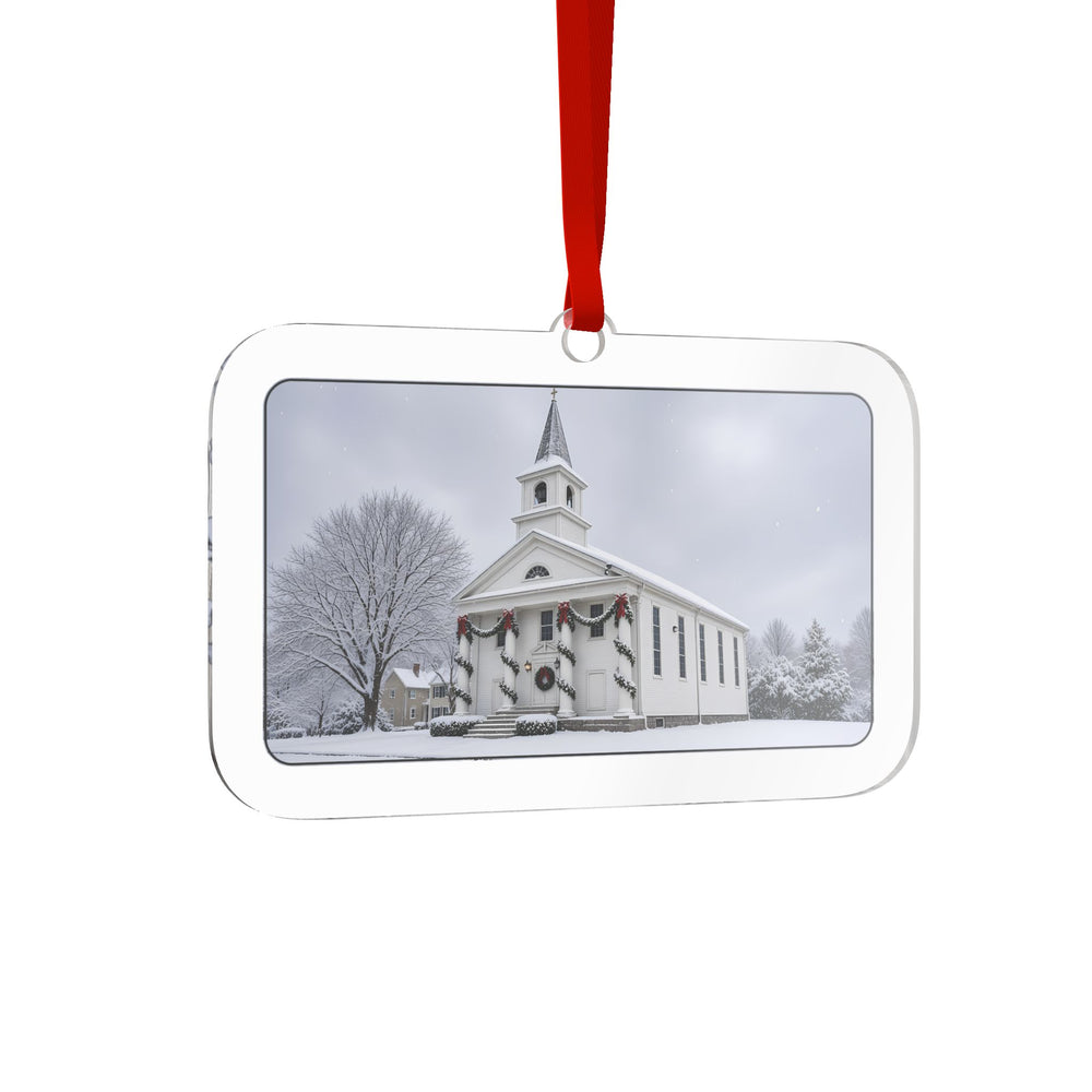 Baptist Church of Grafton — Grafton, MA Christmas Ornament