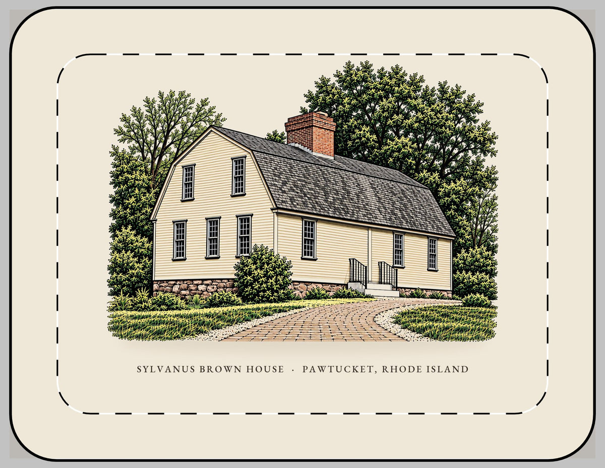 Pawtucket Sylvanus Brown House Laptop Sleeve