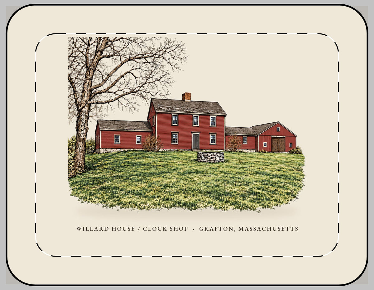 Grafton Willard House / Clock Shop Laptop Sleeve