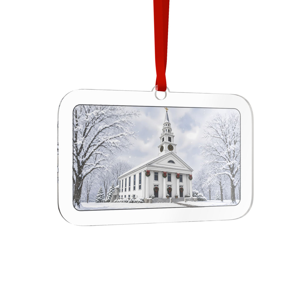 Evangelical Congregational Church — Grafton, MA Christmas Ornament