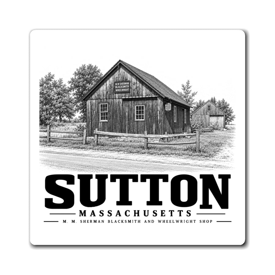 Sutton M. M. Sherman Blacksmith and Wheelwright Shop 4 in Magnet - Default - front product view