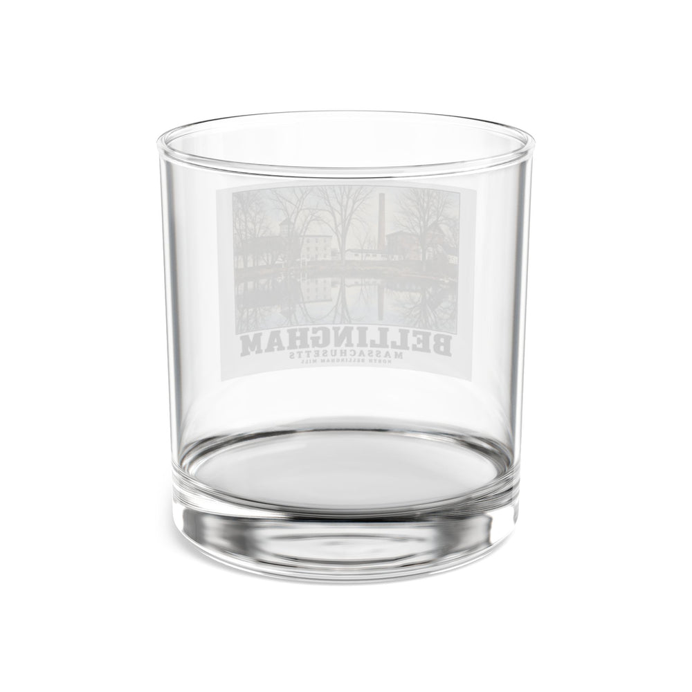 The North Bellingham Mill, plate following printed page 144 10 oz Rocks Glass - Charles River