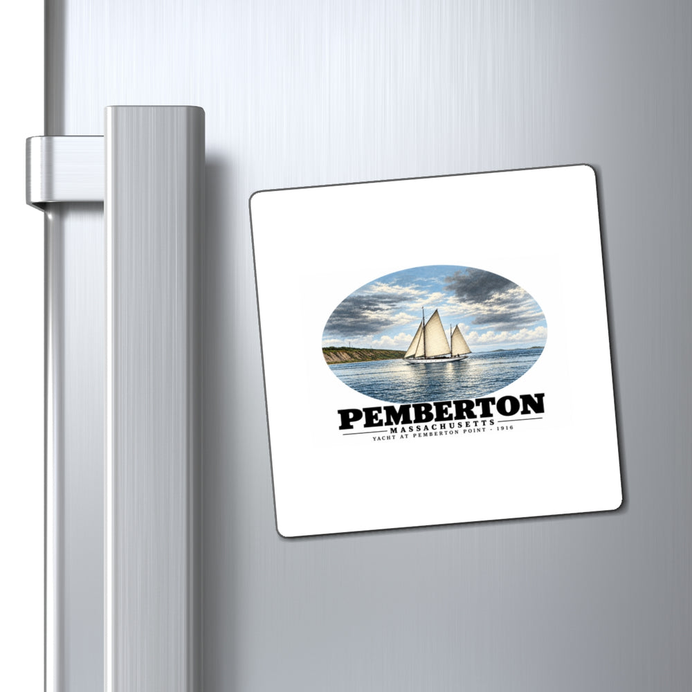 Yacht, Pemberton Hull 4 in Magnet - Boston Harbor