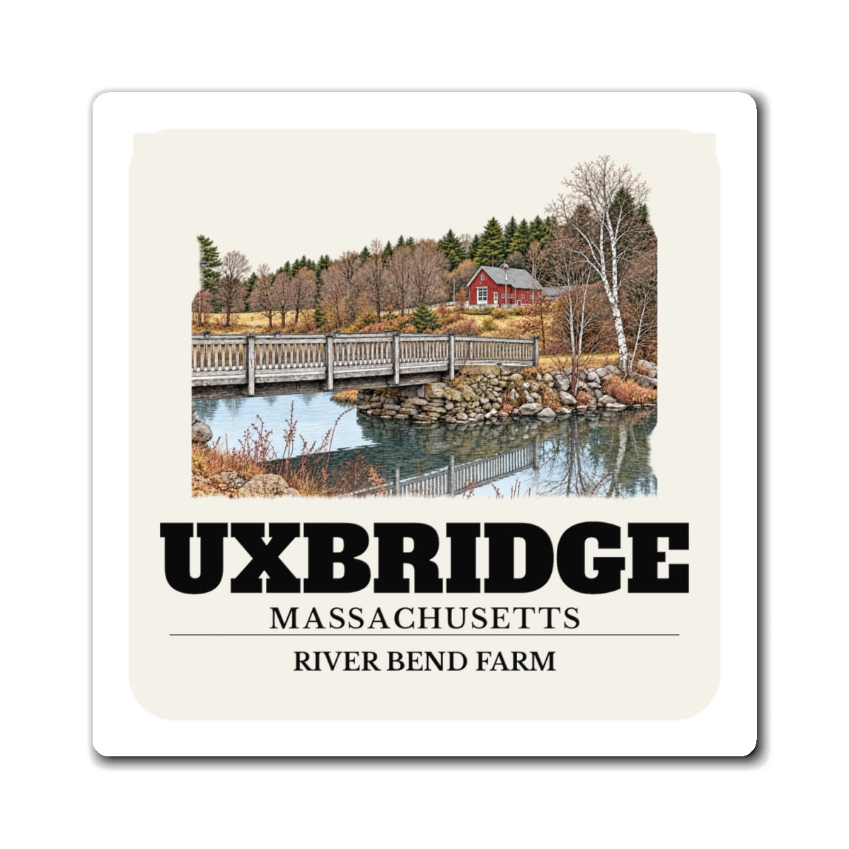 Uxbridge River Bend Farm 4 in Magnet