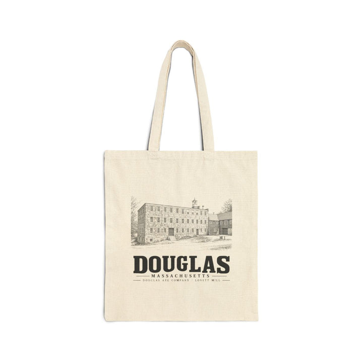 Douglas Axe Company / Lovett Mill Heavy Canvas Tote - Natural - front product view