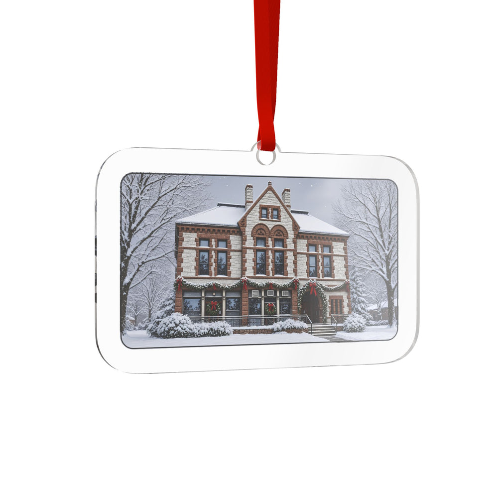 Town Hall — Hopedale, MA Christmas Ornament