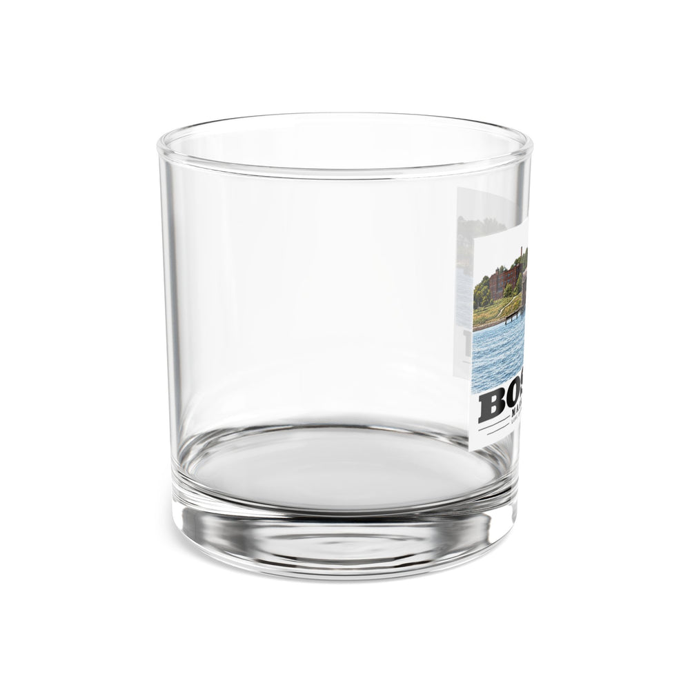 Long Island 10 oz Rocks Glass - Boston Harbor