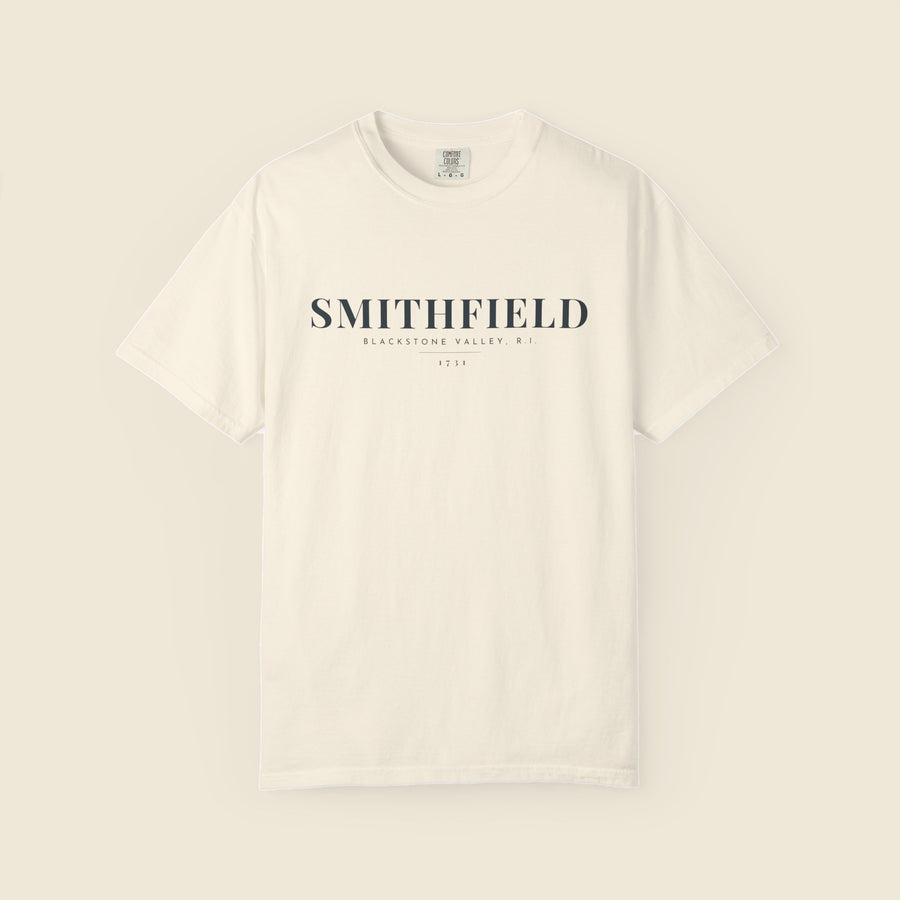 Smithfield River Map Tee