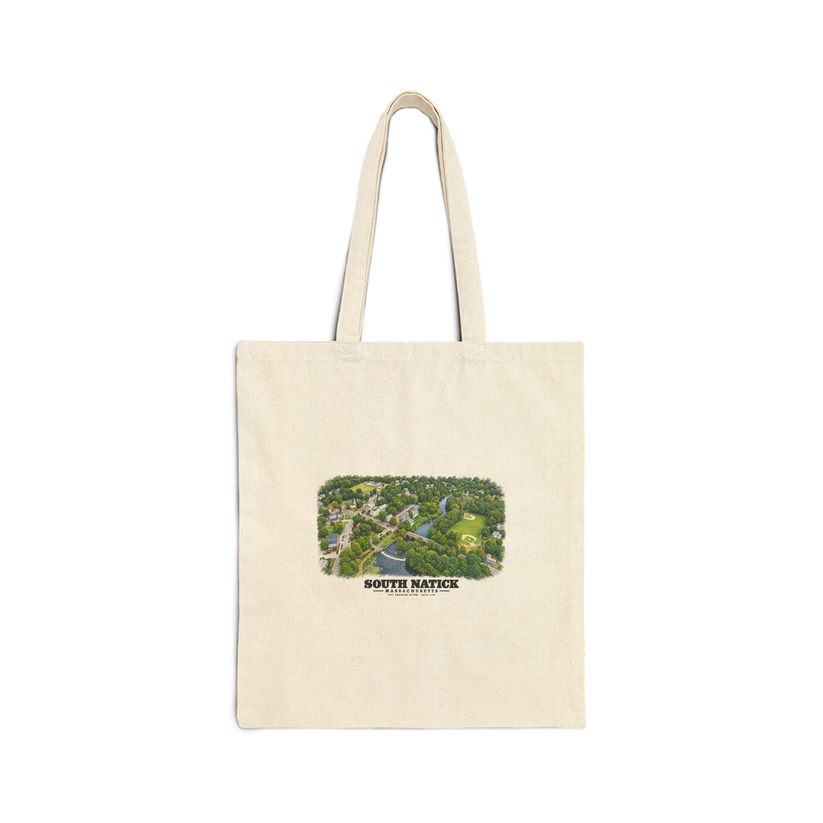 South Natick.jpg Natural Heavy Canvas Tote - Charles River