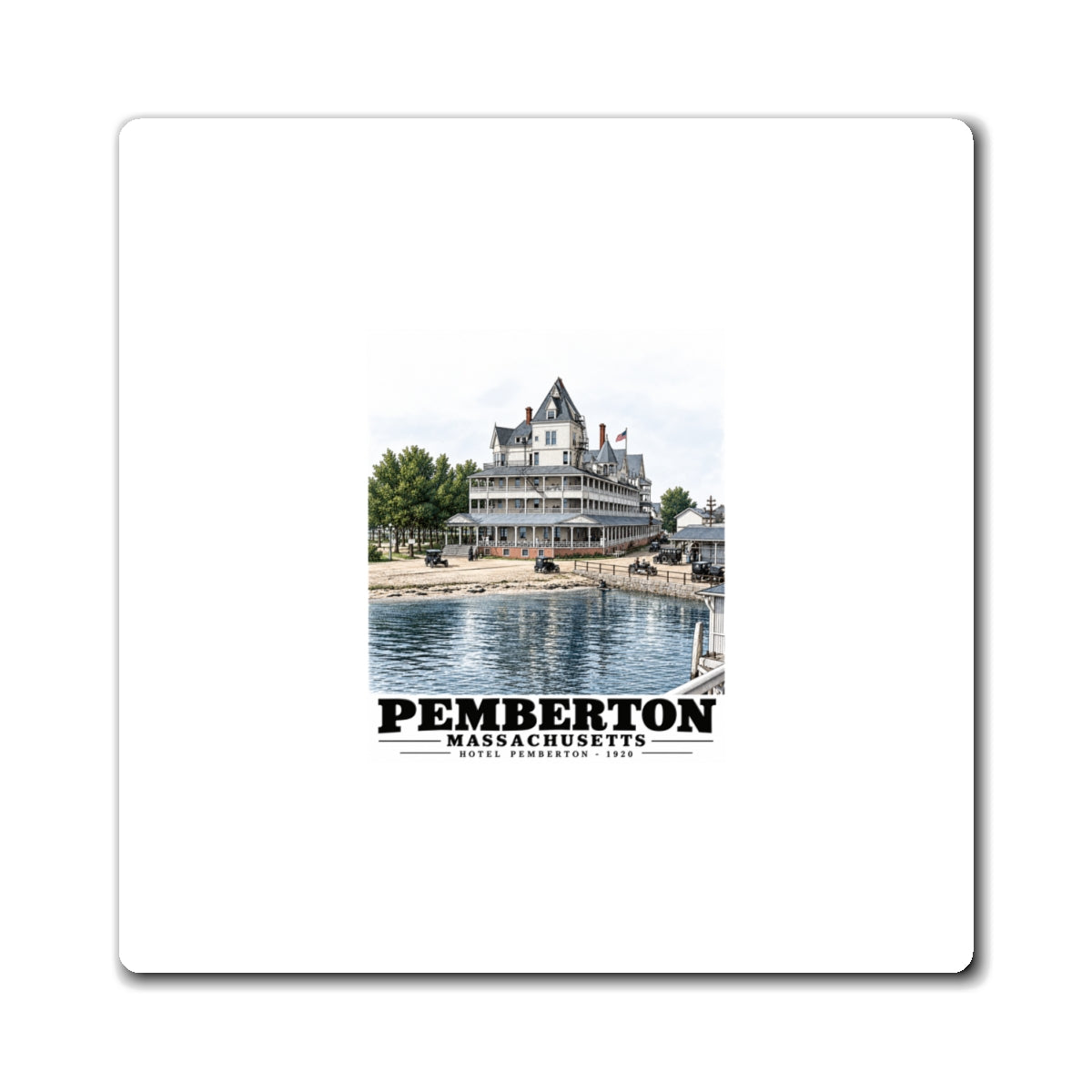 Hotel Pemberton, Nantasket 4 in Magnet - Boston Harbor