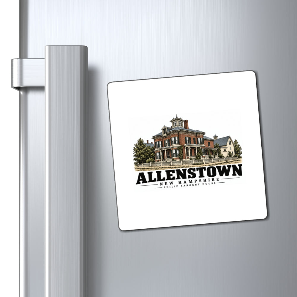 Allenstown Philip Sargent brick residence 4 in Magnet - Merrimack Valley Goods