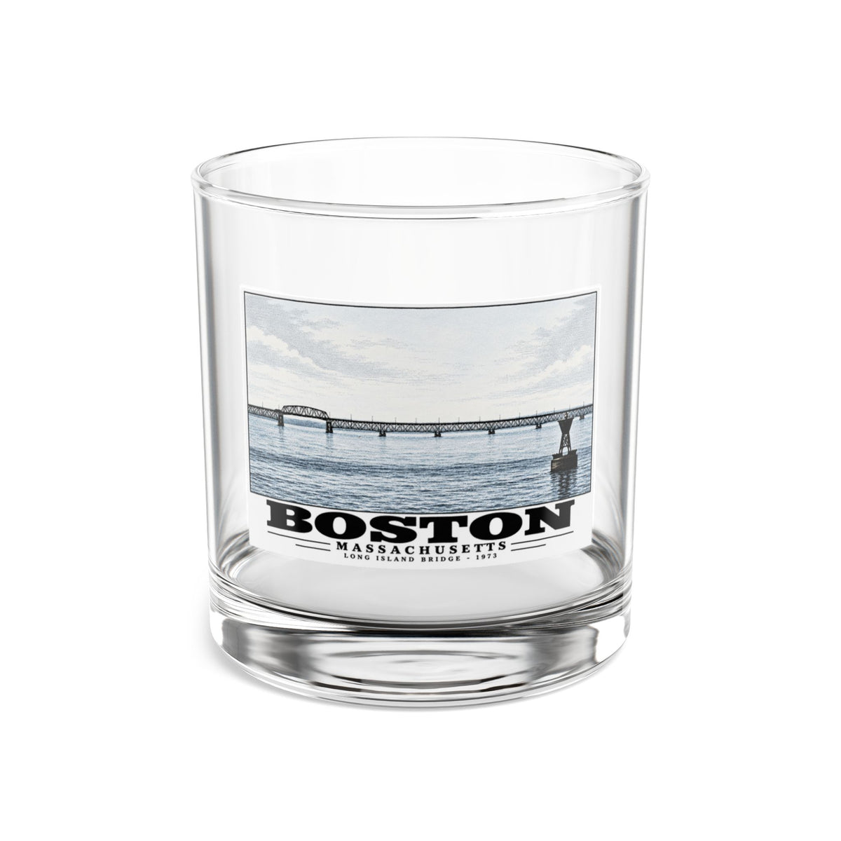 Long Island 10 oz Rocks Glass - Boston Harbor
