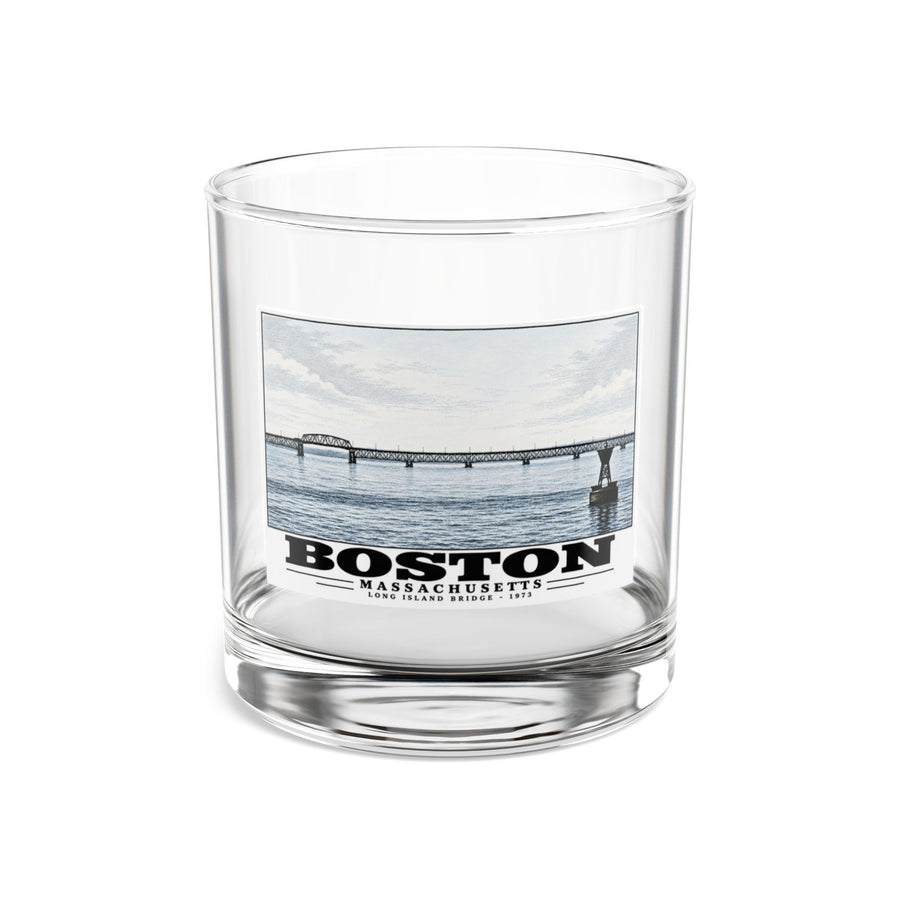 Long Island 10 oz Rocks Glass - Boston Harbor