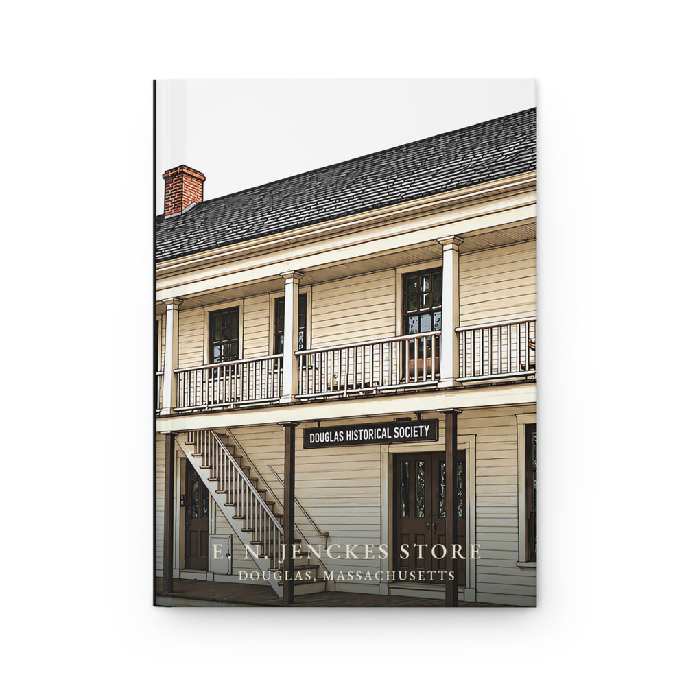 Douglas E. N. Jenckes Store journal, front cover