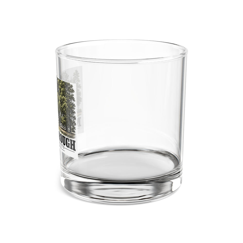 Illustrated Northborough Hotel in Northborough on rocks glass