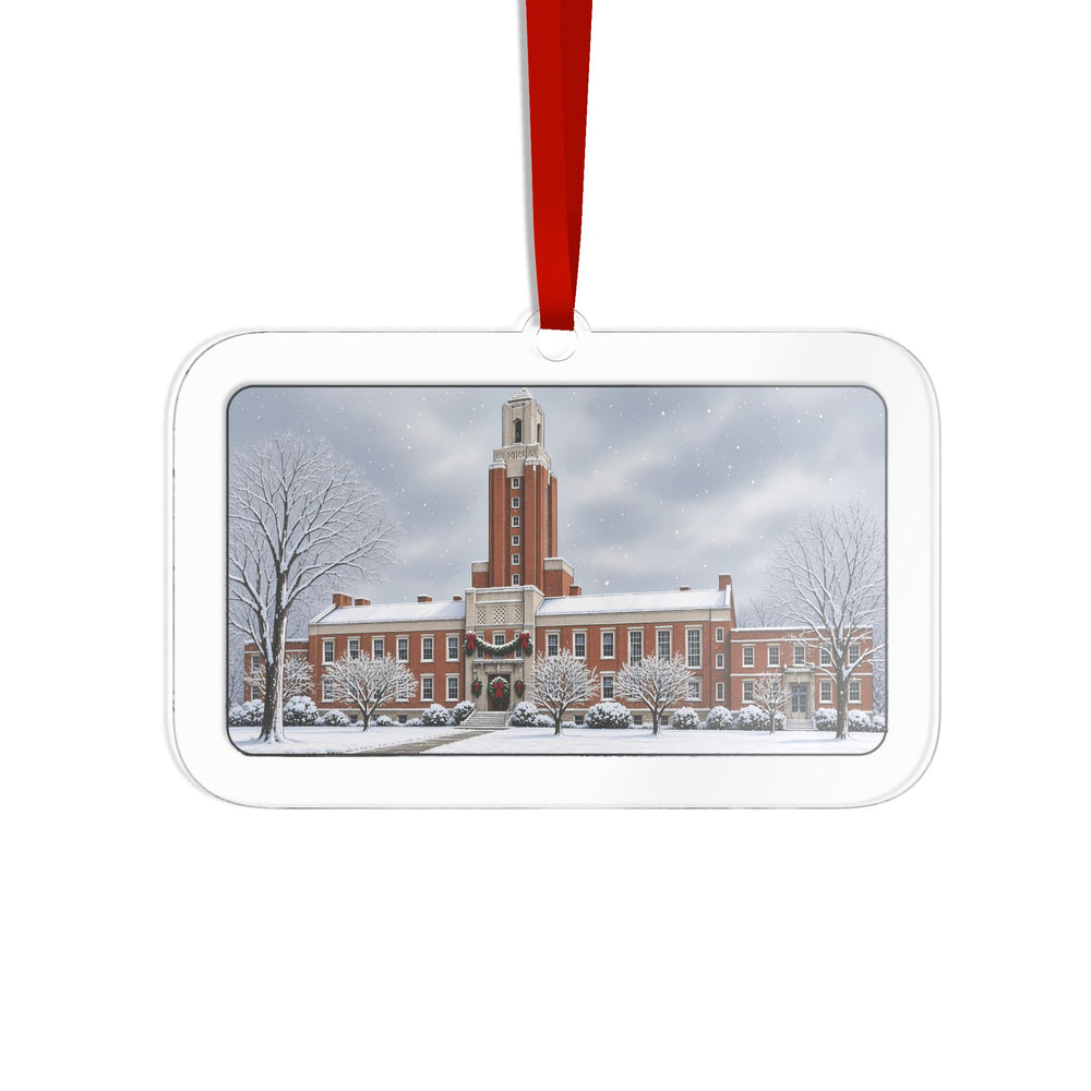 City Hall — Pawtucket, RI Christmas Ornament