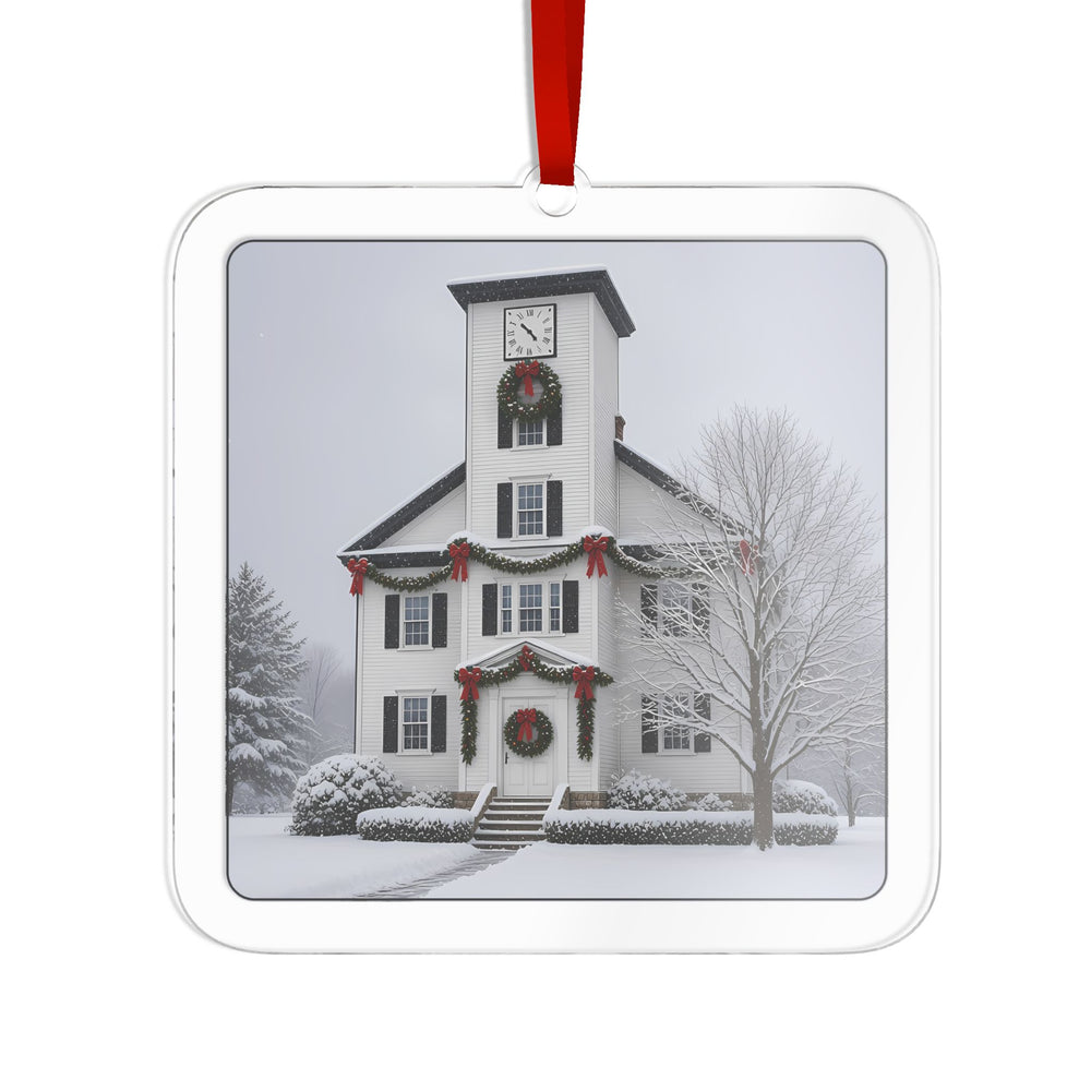 Old Town Hall — Bellingham, MA Christmas Ornament