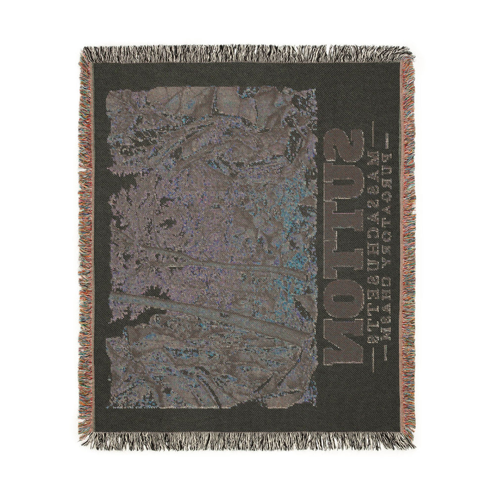 Purgatory Chasm — Sutton, Massachusetts woven blanket, product view 4