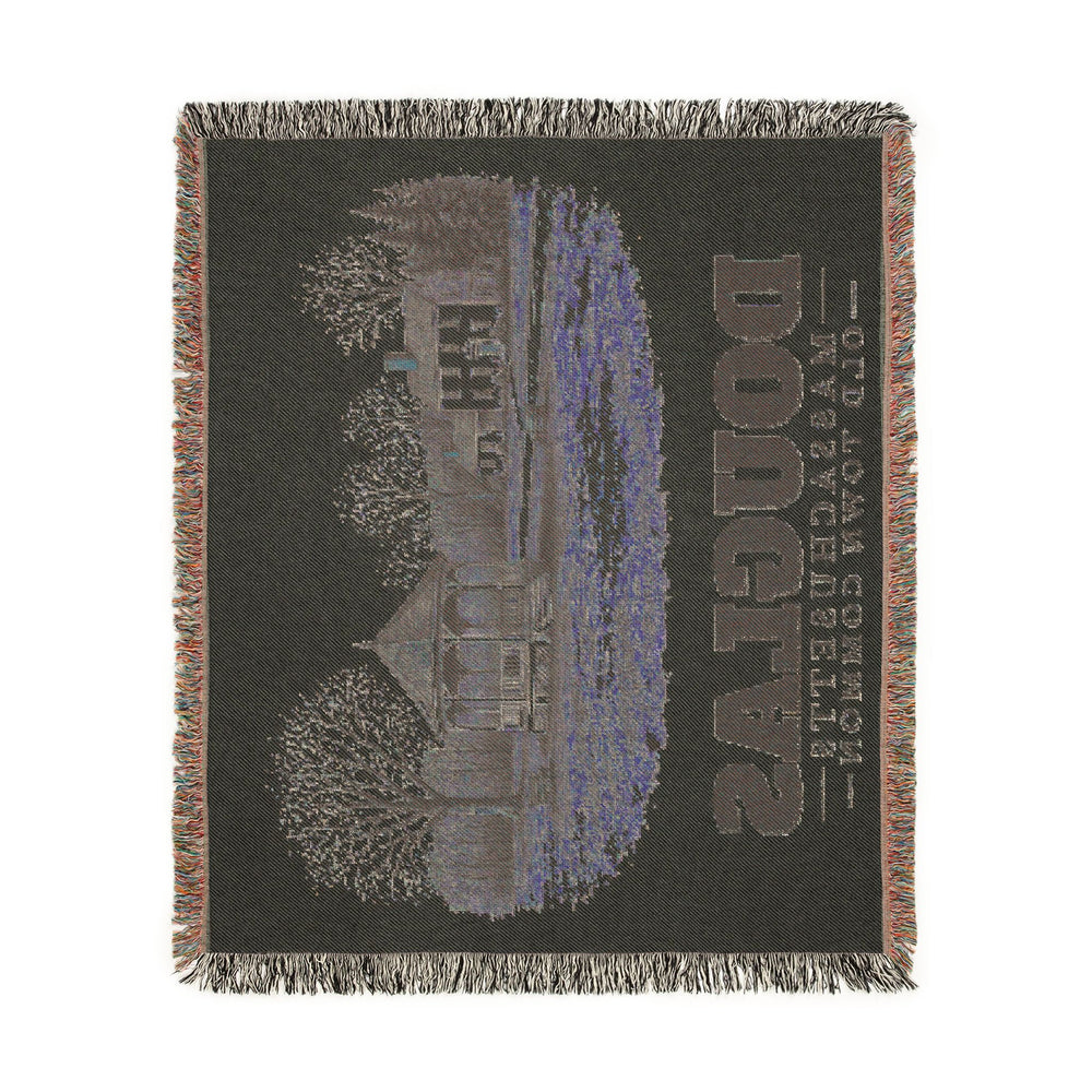 Old Town Common — Douglas, Massachusetts woven blanket, product view 4