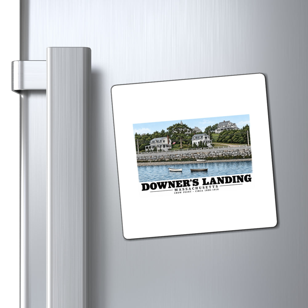 Downer's Landing, Mass. 4 in Magnet - Boston Harbor