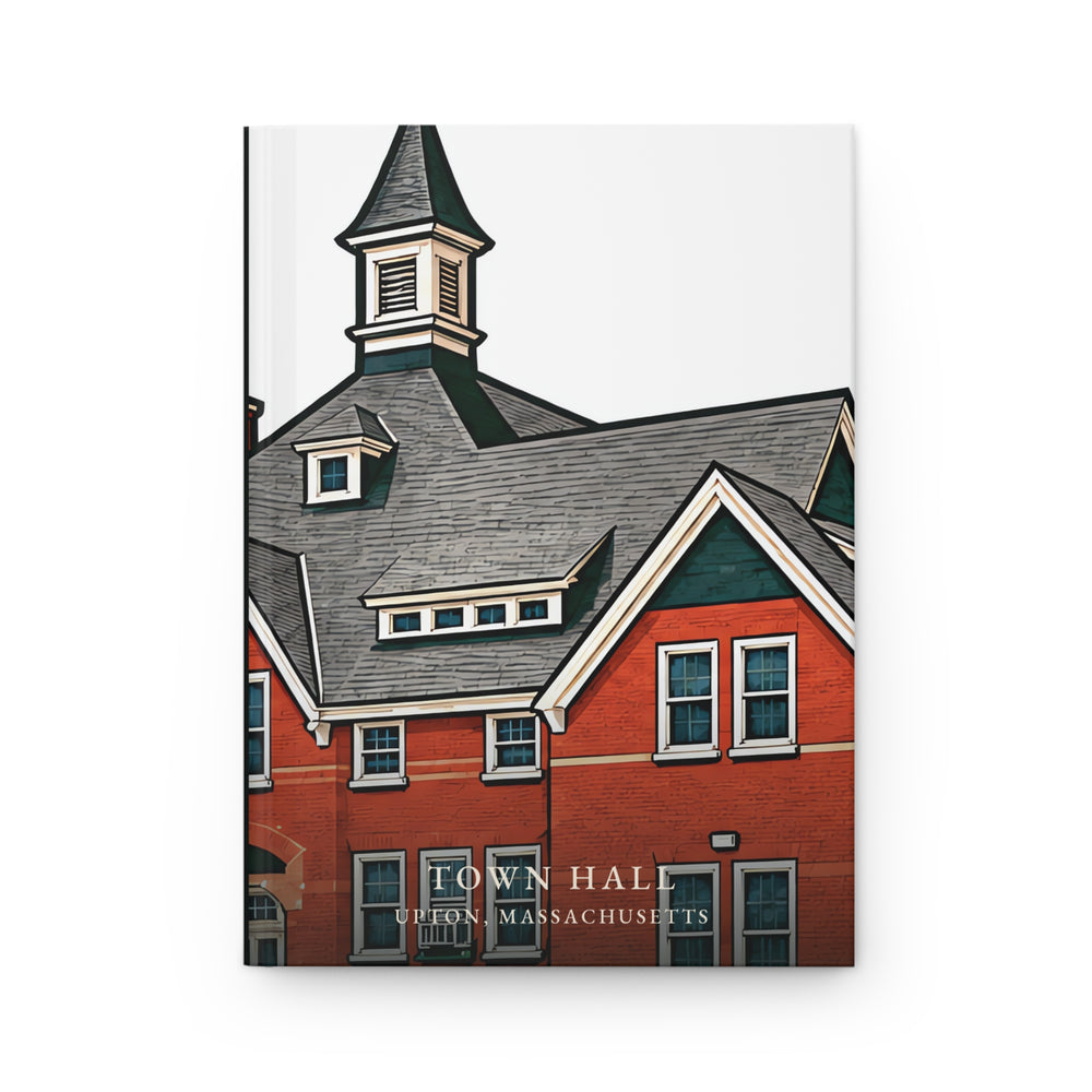 Upton Town Hall journal, front cover