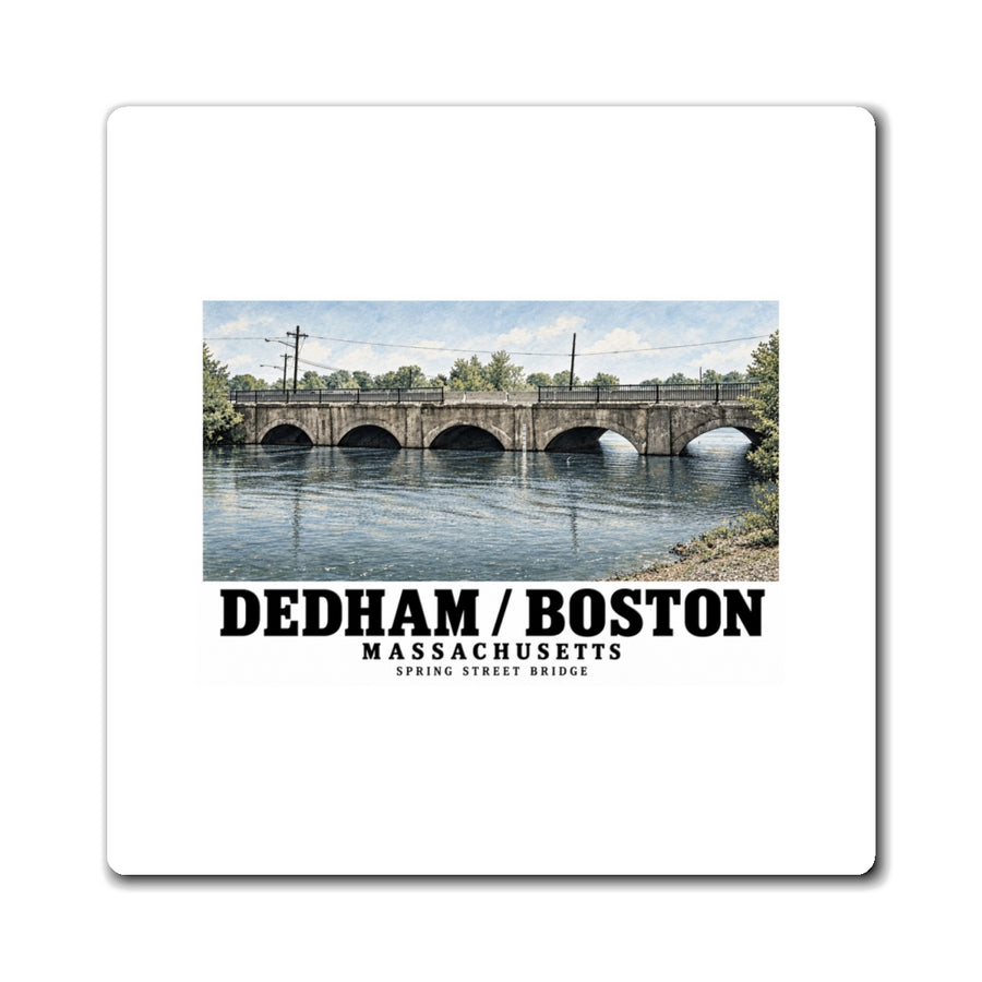 Spring Street Bridge north elevation (HAER MA-95-4, 1990) 4 in Magnet - Charles River