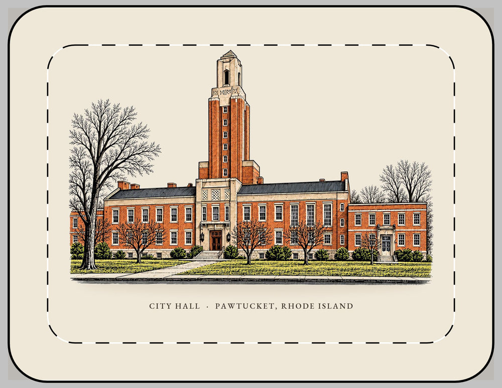 Pawtucket City Hall Laptop Sleeve