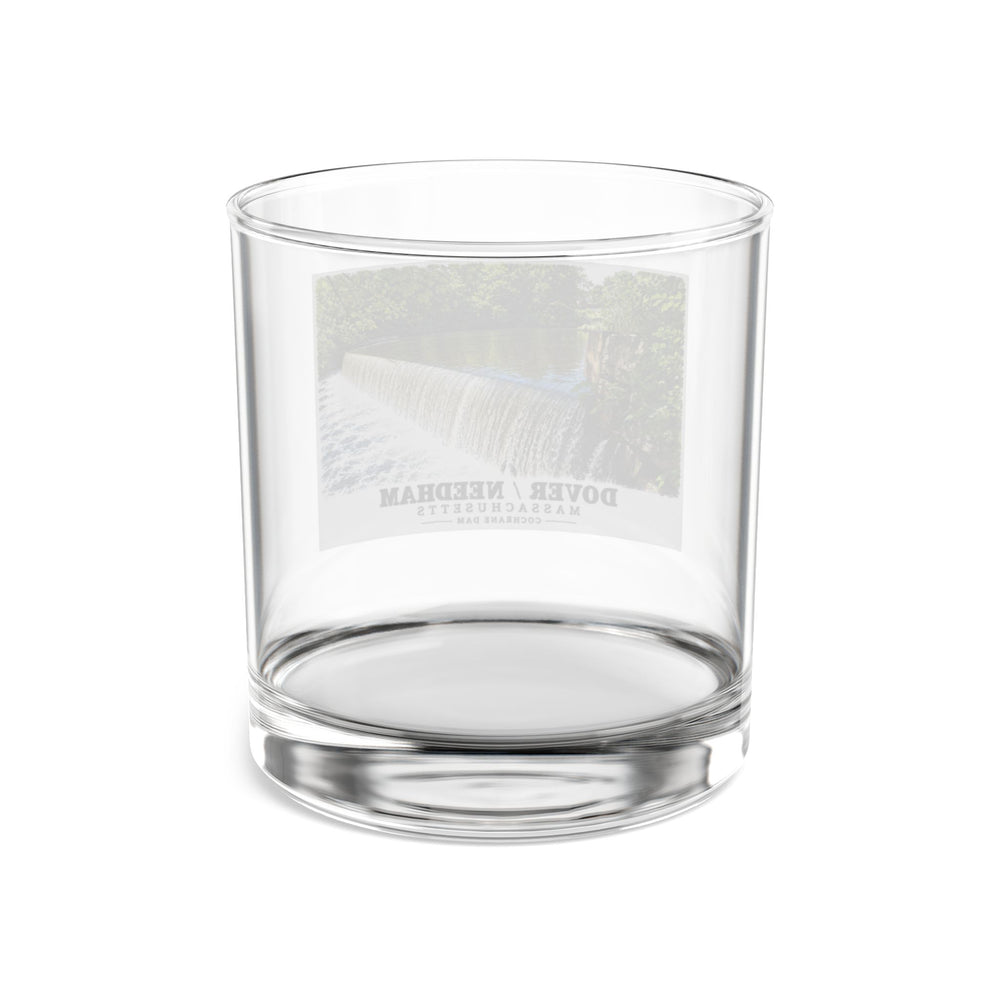 Dam on the Charles River, Dover MA.jpg 10 oz Rocks Glass - Charles River