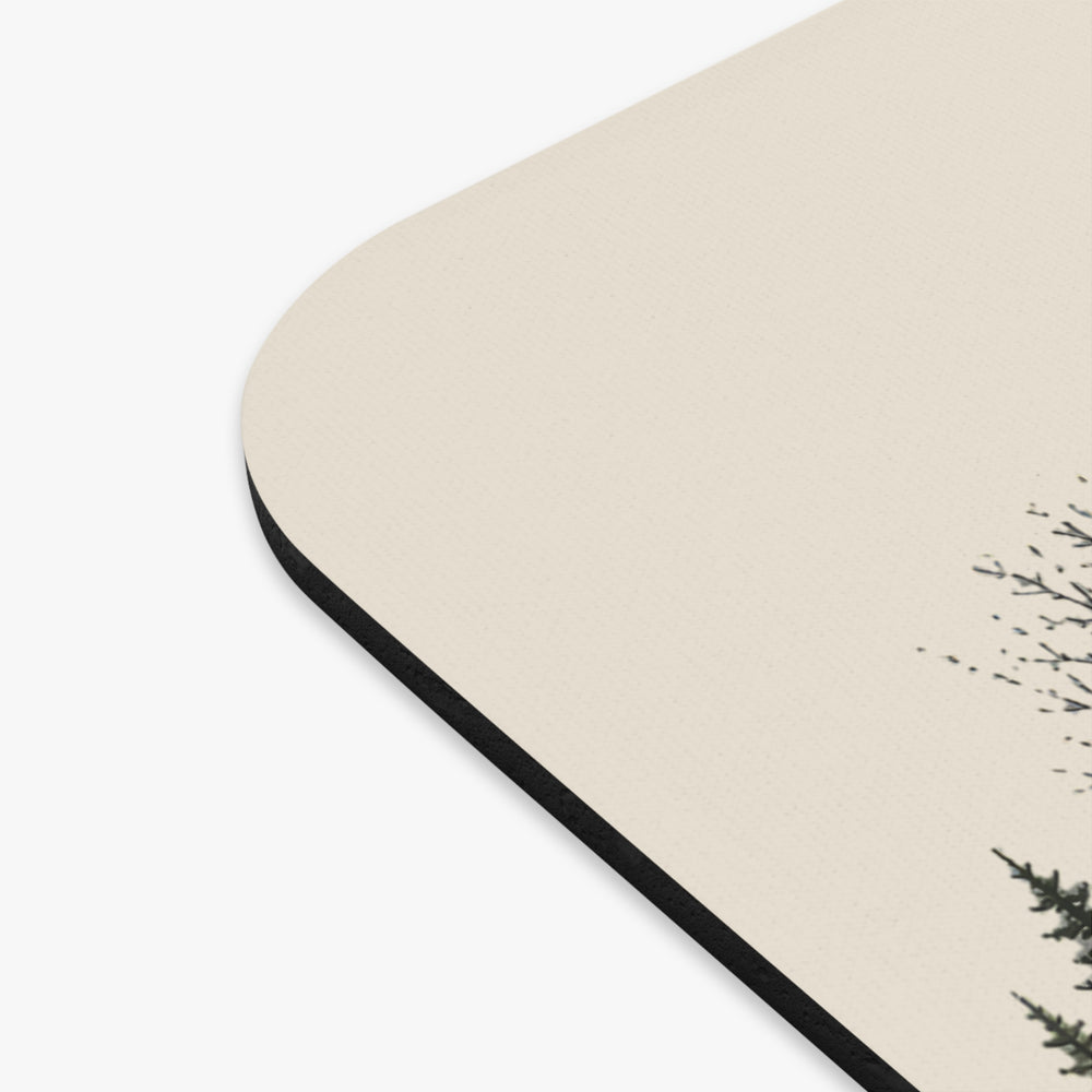 Douglas Old Town Common mouse pad mockup showing the full illustrated print