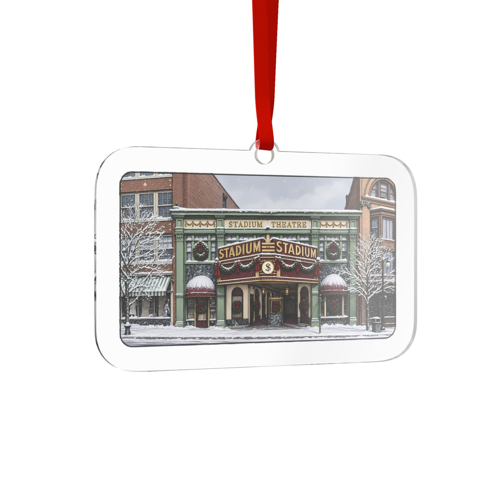 Stadium Theatre — Woonsocket, RI Christmas Ornament