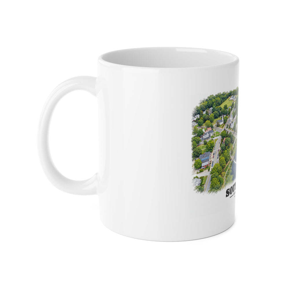 South Natick.jpg 11 oz White Ceramic Mug - Charles River