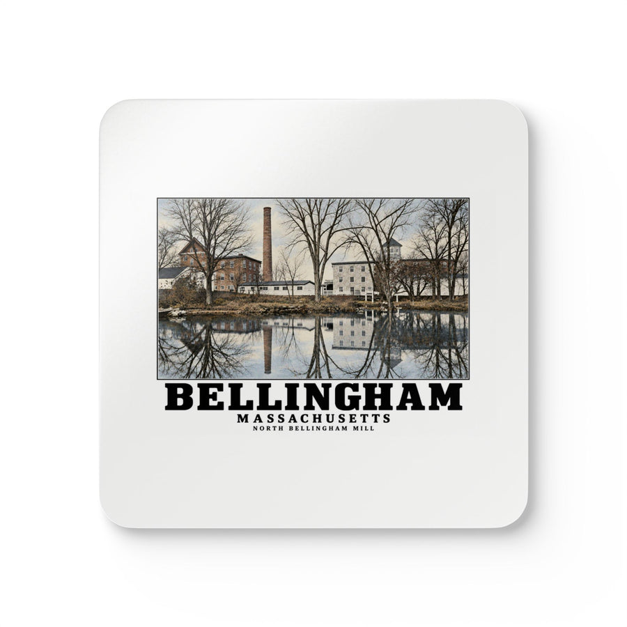 The North Bellingham Mill, plate following printed page 144 Cork Back Coaster Set - Charles River