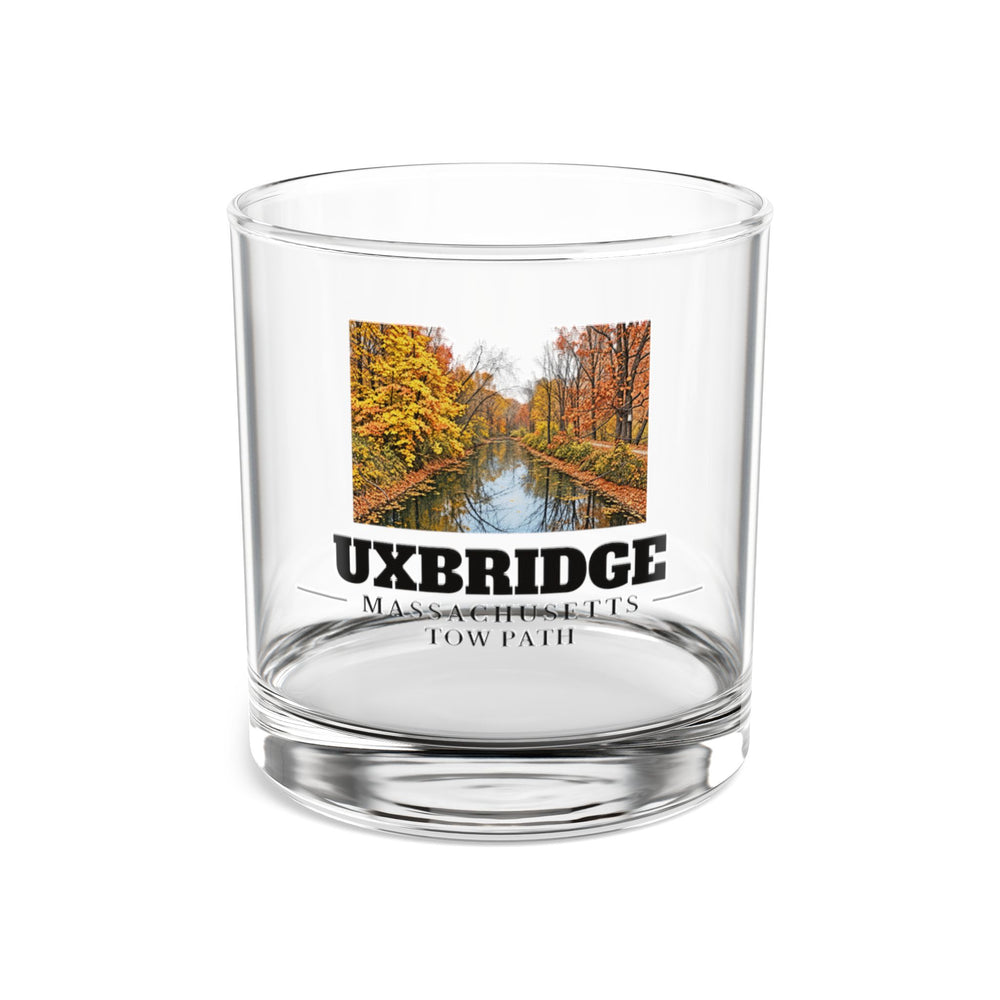 Front view of Uxbridge Tow Path 10 oz Rocks Glass
