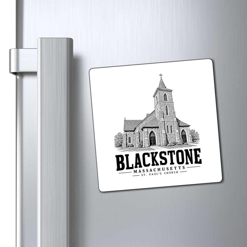 Blackstone St. Paul's Church 4 in Magnet in White — context view