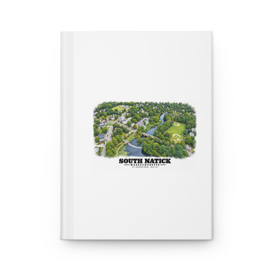 South Natick.jpg Matte Hardcover Journal - Charles River