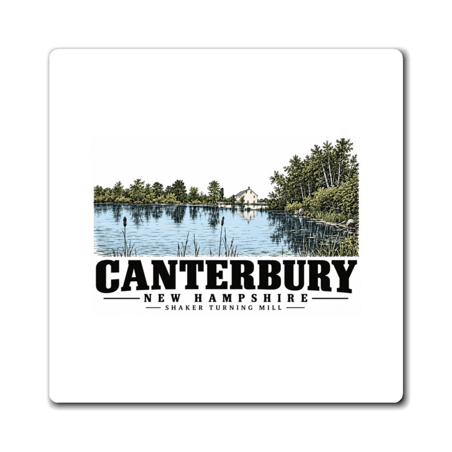 Canterbury Shaker turning mill and pond 4 in Magnet - Merrimack Valley Goods
