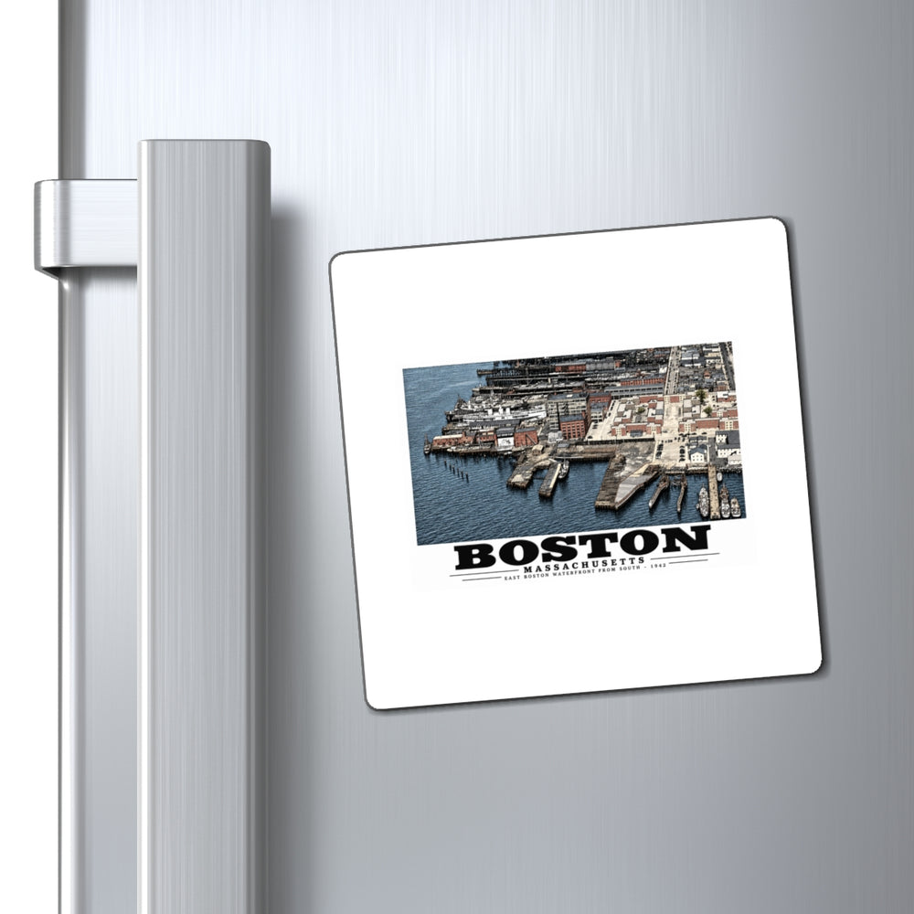 Maritime Coal Co., East Boston, MA -from South 1000 ft. 4 in Magnet - Boston Harbor