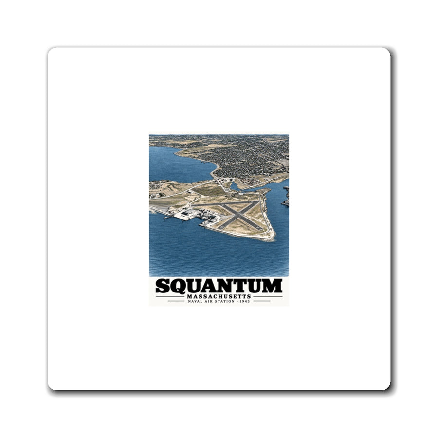U.S. Naval Air Station, Squantum, MA 4 in Magnet - Boston Harbor