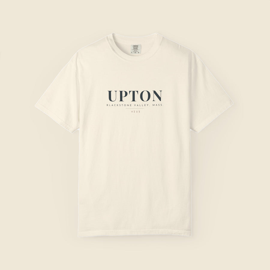 Upton River Map Tee