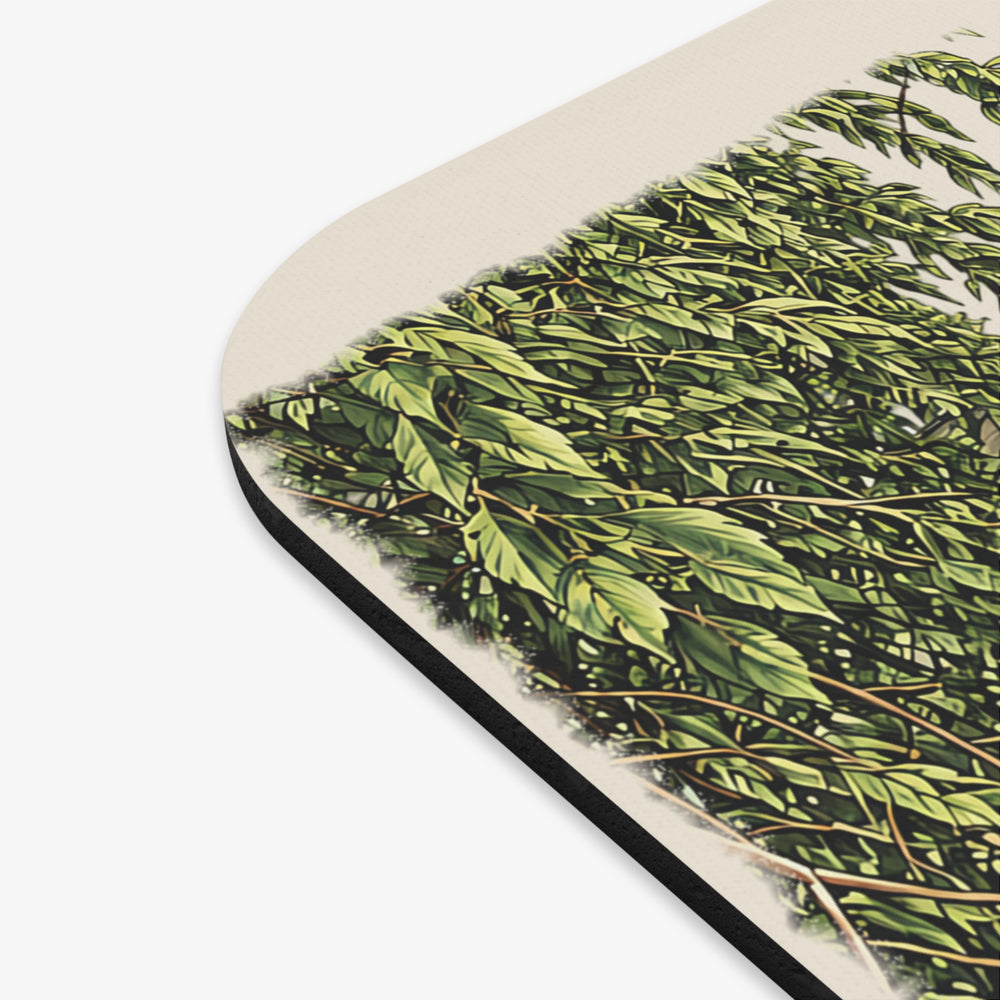 Smithfield Smith-Appleby House mouse pad mockup showing the full illustrated print