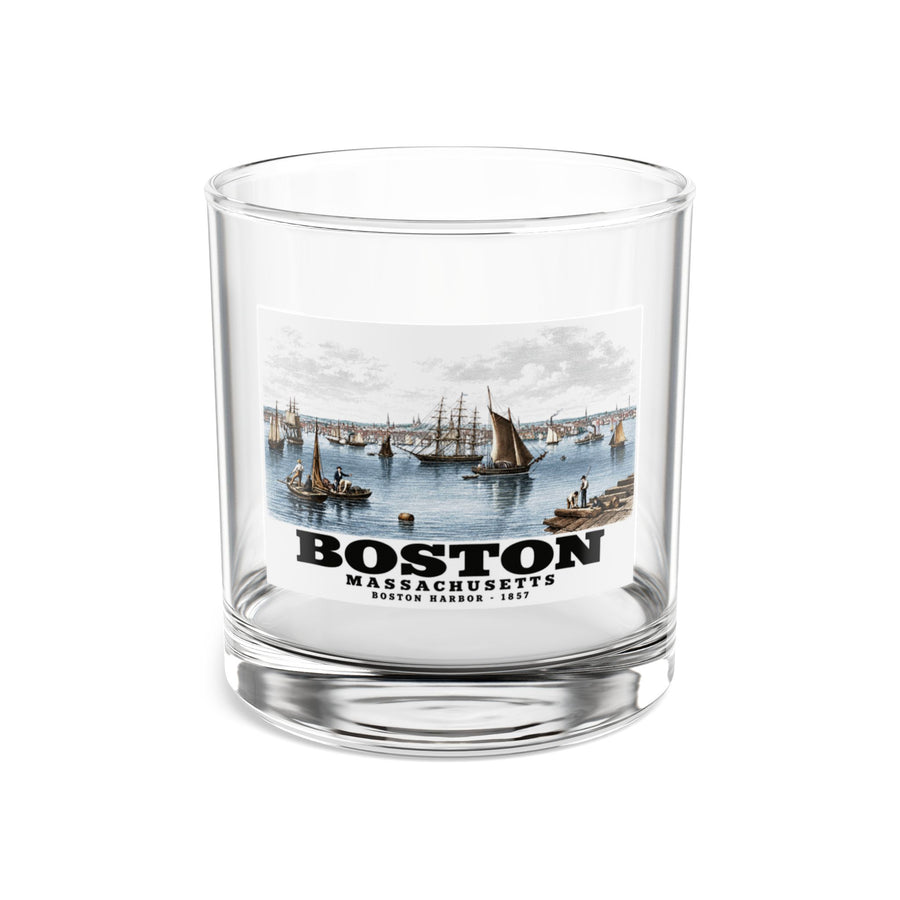 Boston 10 oz Rocks Glass - Boston Harbor