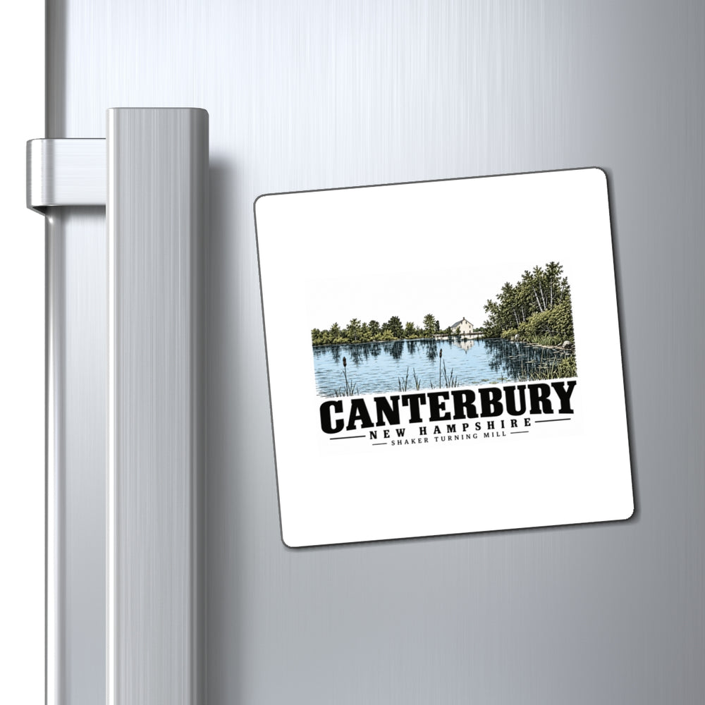 Canterbury Shaker turning mill and pond 4 in Magnet - Merrimack Valley Goods