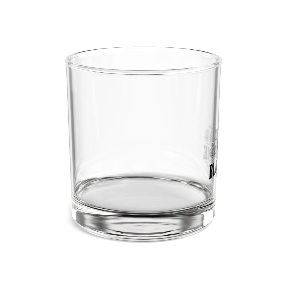 Blackstone St. Paul's Church 10 oz Rocks Glass in Clear — left view